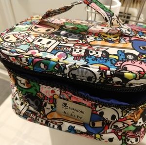 Limited Edition tokidoki x jujube Make Up bag